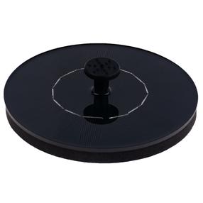 Fontanas, 7 cm x 7 cm x 2 cm, juoda