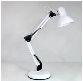 Darbo stalo šviestuvas CristalRecord Luxo 04-601-27-100, E27, 60W