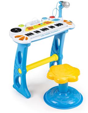 Muzikos instrumentų rinkinys EcoToys Piano With Microphone HC490441