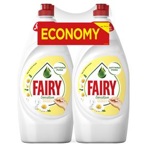 Indų ploviklis Fairy Sensitive Chamomile & Vitamin E, 1.8 l