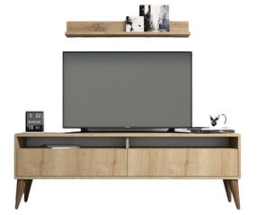 Svetainės baldų komplektas Kalune Design Best, vidaus, ąžuolo