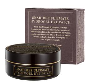 Paakių kaukė Benton Snail Bee Ultimate Hydrogel Eye Patch, 60 ml