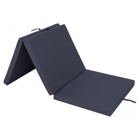 Lauko baldų čiužinys Hobbygarden Alex XL ALXGRA3, tamsiai mėlyna, 195 x 80 cm