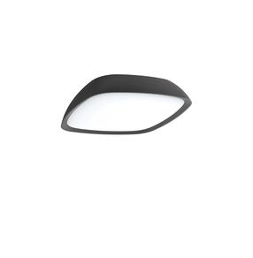 Lubinis lauko šviestuvas Viokef Cosmo, 20W, LED, IP65, tamsiai pilka, 25 cm x 6 cm