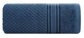 Vonios rankšluostis Davos 10, tamsiai mėlyna, 140 cm x 70 cm