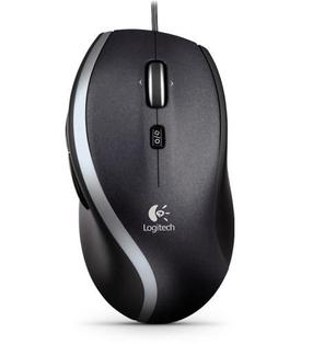 Kompiuterio pelė Logitech M500, usb / ps/2 laidas, juoda