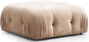 Pufas Hanah Home Bubble 560ARE1411, smėlio ruda, 95 cm x 95 cm x 45 cm