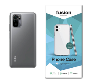 Telefono dėklas Fusion Accessories Ultra Clear Series Apple iPhone 13, Apple iPhone 13, skaidri