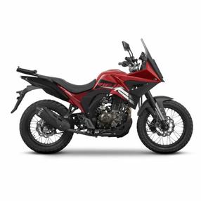 Įvarų rinkinys Shad Top Master Rieju Aventura 125, juoda