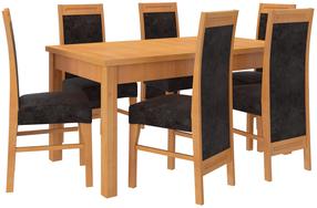 Valgomojo komplektas ADRK Rodos 57, alksnio