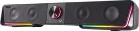 Soundbar sistema Speedlink Gravity RGB, juoda