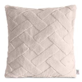 Dekoratyvinės pagalvėlės užvalkalas Design 91 JA147-10, smėlio, 45 cm x 45 cm