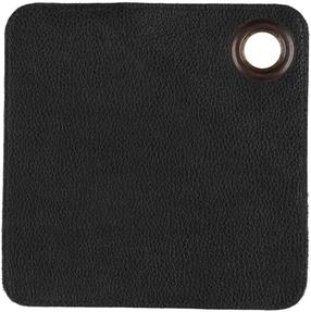 Puodkėlė Maku 625002, 20 cm x 20 cm, juoda