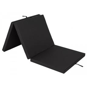 Lauko baldų čiužinys Hobbygarden Alex L ALXCZA4, juoda, 180 x 60 cm