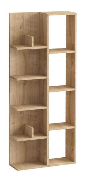 Pastatoma lentyna Kalune Design Lily 393MRD1289, ąžuolo, 18 cm x 60 cm x 150 cm