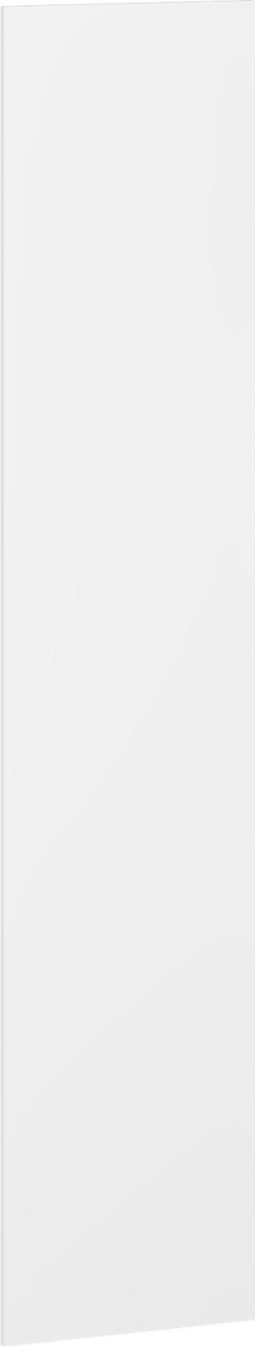 Priekinė dalis modulinės spinos sistemai Collections FLEX F1, 16 cm x 50 cm, laminuota medžio drožlių plokštė (lmdp), balta