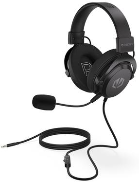 Laidinės žaidimų ausinės Endorfy Viro Infra, juodos