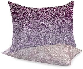 Pagalvės užvalkalas Rustilė Henna 6230, violetinė, 70 cm x 50 cm