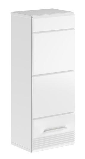 Pakabinama vonios spintelė MC Akcent Linus, balta, 23 cm x 30 cm x 77 cm