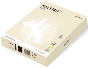 Spalvotas popierius Mondi Maestro Color, A4, 160 g/m², vanilinė, 29.7 cm x 21 cm