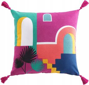 Dekoratyvinė pagalvėlė Douceur d`Interieur Señorita, įvairių spalvų, 45 cm x 45 cm