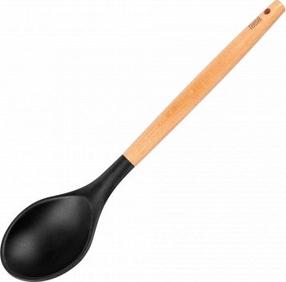 Šaukštas Teesa, ruda/juoda