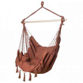 Sėdimas hamakas Rhodes 2, karamelė