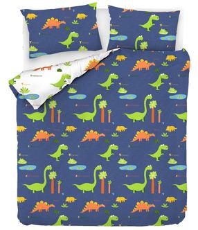 Patalynės užvalkalų komplektas Mijolnir Dinolar 162ELR9670, įvairių spalvų, 200 x 220 cm