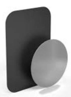 Automobilinis telefono laikiklis Hama Metal Plates For Magnetic Holder 188302H