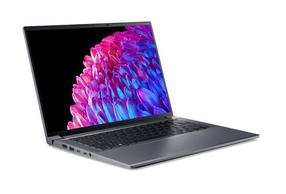 Nešiojamas kompiuteris Acer Swift X SFX14-72G-788M, Intel® Core™ Ultra 7 155H, 32 GB, 1 TB, 14.5 ", Nvidia GeForce RTX 4050, pilka, en