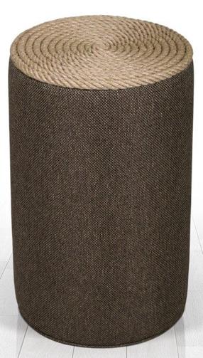 Pufas Hanah Home Filika 209FLF1244, šviesiai ruda, 31 cm x 31 cm x 52 cm