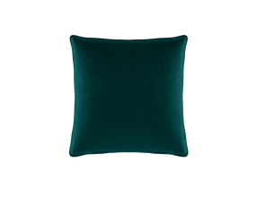 Dekoratyvinės pagalvėlės užvalkalas Mat Velvet 75, tamsi turkio, 40 cm x 40 cm