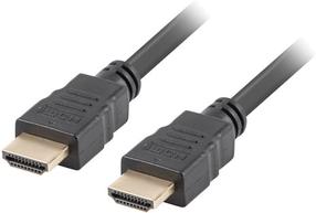 Kabelis Lanberg HDMI - HDMI 1.4 10-pack HDMI, HDMI, 1 m, juoda
