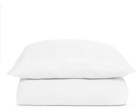 Antklodės ir pagalvės komplektas Homla Lino SS23, 160 x 200 cm, balta, 2 vnt.