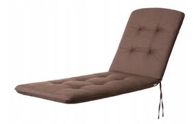 Lauko baldų čiužinys Hobbygarden Beatriz, ruda, 185 x 60 cm