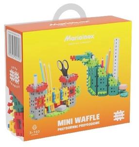 Konstruktorius Marioinex Mini Waffle Nuotykis 905753, 140 vnt.