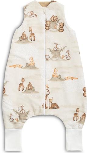 Plonas miegmaišis kūdikiui Sensillo TOG 1.0 Deer, smėlio, 95 cm x 55 cm
