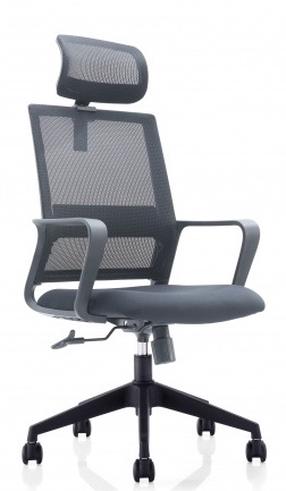 Darbo kėdė Up Up Torres, 59 x 58 x 119 - 127.5 cm, pilka