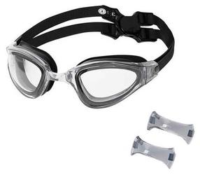 Plaukimo akiniai Nils Aqua NQG180AF, juoda