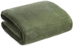 Pledas Tedy K162-07, alyvuogių žalia, 150 cm x 200 cm