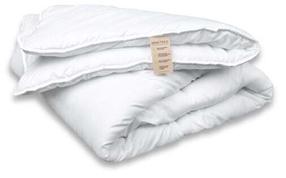 Antklodė FAM Home Mindful Preference, 135 x 200 cm, balta, 1.6 kg