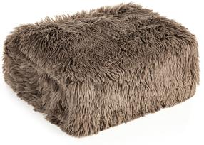 Pledas K164-01, tamsiai smėlinė, 150 cm x 200 cm