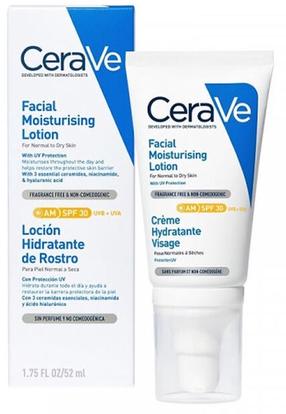 Veido losjonas Cerave, 52 ml, SPF 30