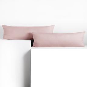 Pagalvės užvalkalas Restilo Amber, violetinė, 40 cm x 145 cm, 2 vnt.