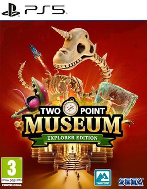 PlayStation 5 (PS5) žaidimas Sega Two Point Museum - Explorer Edition