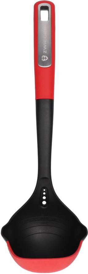 Samtis Zwieger Obsidian ZW-AKO-0305, 36 cm, juoda/raudona