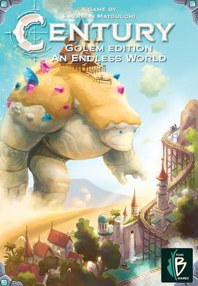 Stalo žaidimas Plan B Games Century Golem Edition An Endless World, EN