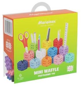 Konstruktorius Marioinex Mini Waffle Įrankių dėžė 905777, 140 vnt.