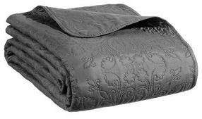 Lovatiesė, su pagalvių užvalkalais Atmosphera Arabesque 131644L, pilka, 240 cm x 260 cm