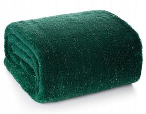 Pledas Design 91 Blink, tamsiai žalia, 150 cm x 200 cm